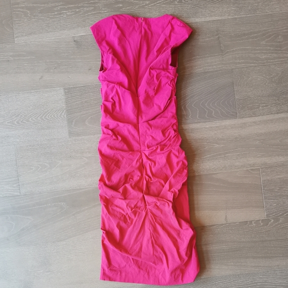 Le Chateau Ruched Dress EUC - Picture 2 of 5